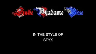 Styx - Suite Madame Blue - Karaoke - With Backing Vocals