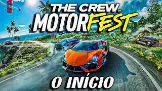 THE CREW MOTORFEST - Início de Gameplay, em Português PT-BR!