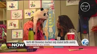 North Hill Elementary teachers help student battle anxiety