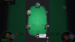 Quads vs Quads PPPoker jackpot