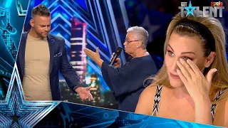 Edurne llora con en esta actuación de una madre y su hijo | Audiciones 7 | Got Talent España 2021