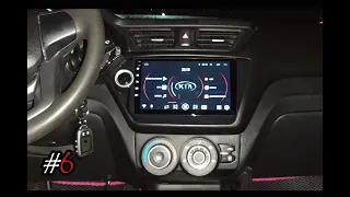 #6(Kia Rio III) Установил китайскую магнитолу с Алиэкспресса для киа рио 3 Android 8,1-2 din .