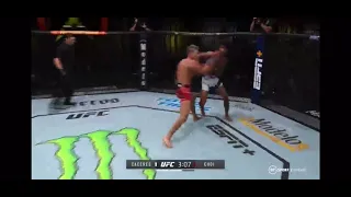 Alex Caceres vs choi