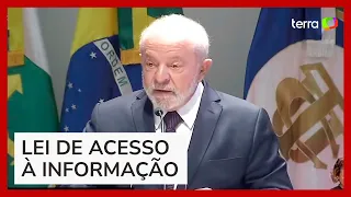 Lula compara falta de transparência durante governo Bolsonaro a estupro