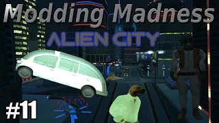 GTA SA: Modding Madness #11 - Alien City