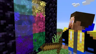 Beating Minecraft's Easter Egg Update