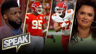 Travis Kelce or Chris Jones: Who did Chiefs miss more in loss to Lions? | NFL | SPEAK