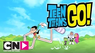 Teen Titans Go! | Çılgın Talim | Cartoon Network Türkiye