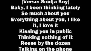 Kiss Me Thru The Phone Lyrics Soulja Boy