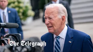 'Putin is losing the war in Iraq' - Joe Biden misspeaks in latest gaffe