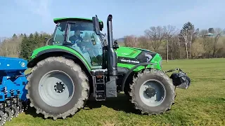 Deutz Fahr 6160 + Ripper 302 HD