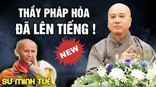 Làm Sao Biết Sư Minh Tuệ Đang Tu Hành Gì? Đầu Đà Hay Khất Sĩ Thầy Thích Pháp Hòa Nói Rất Rõ !