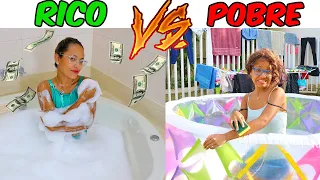 RICO VS POBRE - DIA DAS MÃES 2!