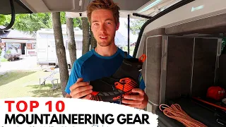 MEINE TOP 10 - Der besten Sachen welche den Bergsport bereichert haben // KEY MOUNTAINEERING GEAR