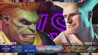 GRAND FINALS MENARD VS NUKLEDU - BLANKA VS GUILE 【Street Fighter 6】