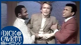 Muhammad Ali and Joe Frazier Pick Up Dick | The Dick Cavett Show