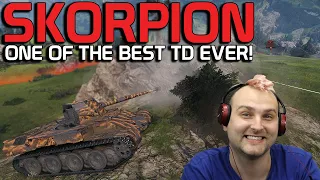 Skorpion! One of the best TD EVER! | World of Tanks