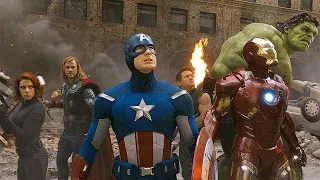 Vengadores Unidos - Épica Escena - The Avengers (2012) CLIP HD Español Latino
