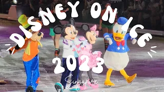 [4K] Disney On Ice 2023 Performance Line-up Summary, Singapore Indoor Stadium