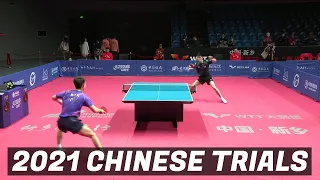 Zhou Kai vs Liu Dingshuo | 2021 Chinese Trials (Group Stage)