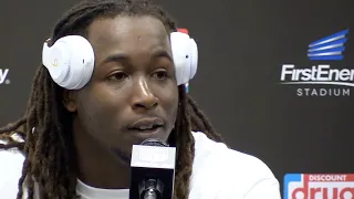 Kareem Hunt on his big game as Browns beat Bears