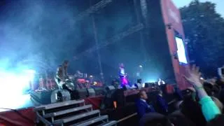 The Prodigy - "AWOL" (28.06.2014 Moscow Park Live Festival 2014) HD
