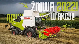 🔥NOWY TRION 640 W AKCJI🔥ŻNIWA PSZENICY 2022🔥TRION 640 & NEWHOLLAND🔥