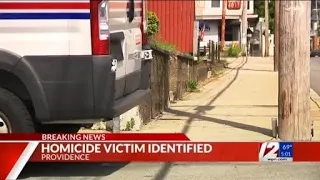 Providence homicide victim identified