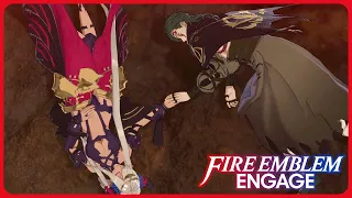 Zephia and Griss death scene - Fire Emblem Engage