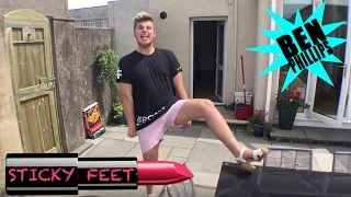 Ben Phillips | I superglued high heels to his feet