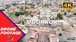 DRONE FOOTAGE - ODORKOR, ACCRA (4K)