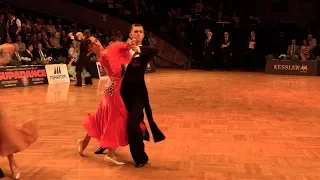 Ivan Reshetnikov - Elizaveta Kharinova RUS | Tango | WDSF Open Youth Standard | GOC 2018