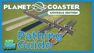 Pathing Guide - Planet Coaster Console Edition |PS4|