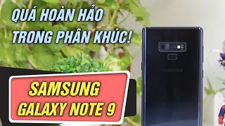 Có nên mua Galaxy Note 9 cũ ở thời điểm hiện tại? - Không nổi bật nhưng hoàn hảo!