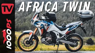 Genug Power für die Reise zu zweit? Honda Africa Twin 1100 Adventure Sports - Test mit Sozius