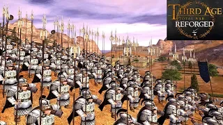 GRAND INVASION OF TOL FALAS (Siege Battle) - Third Age: Total War (Reforged)