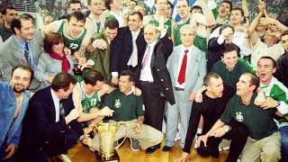 Panathinaikos BC vs Maccabi Tel Aviv 73-67 l 2ο Ευρωπαϊκό - Θεσσαλονίκη 2000 l Full Game