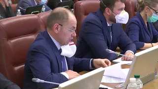 04.05.2020 Позачергове засідання Уряду