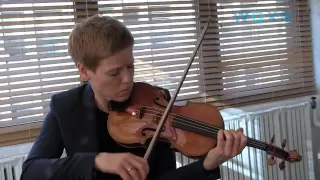 Isabelle Faust Plays Bach's Sonata No. 3 in C Major, BWV 1005, Largo