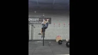 Fran 2:36 Damiano - Crossfit Da Vinci