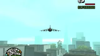 GTA San Andreas:How to fly with Hydra + some easy tricks!