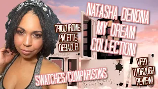 Natasha Denona MY DREAM COLLECTION! LOOKS/SWATCHES/COMPARISONS! (M&M #93)