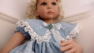 Коллекция моих кукол. Часть 2. Форфоровые,резиновые и куклы монстер хай. Doll collection.