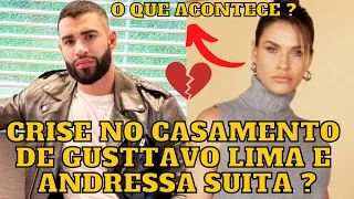 Gusttavo Lima e Andressa Suita em CRISE no CASAMENTO ? Dúvida surgiu entre os fãs e nós EXPLICAMOS