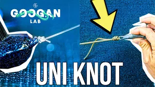A MUST KNOW Fishing KNOT! ( The UNI KNOT )