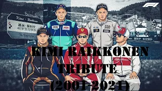 Kimi Raikkonen Tribute (2001-2021)