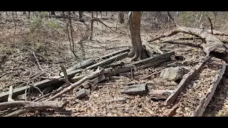 Underground Abandoned Tunnels or Bunker Found Deep Woods Long Island Again But Why?