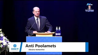 Anti Poolamets: „Me peame Ukraina rahvast aitama, see on ka eestlaste võitlus!“