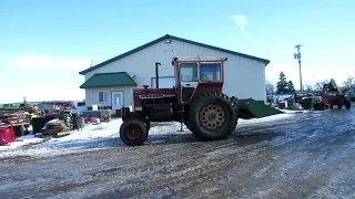 1967 INTERNATIONAL 1206 For Sale