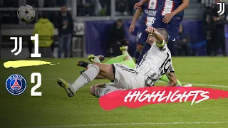 Juventus vs PSG | #UCL Highlights